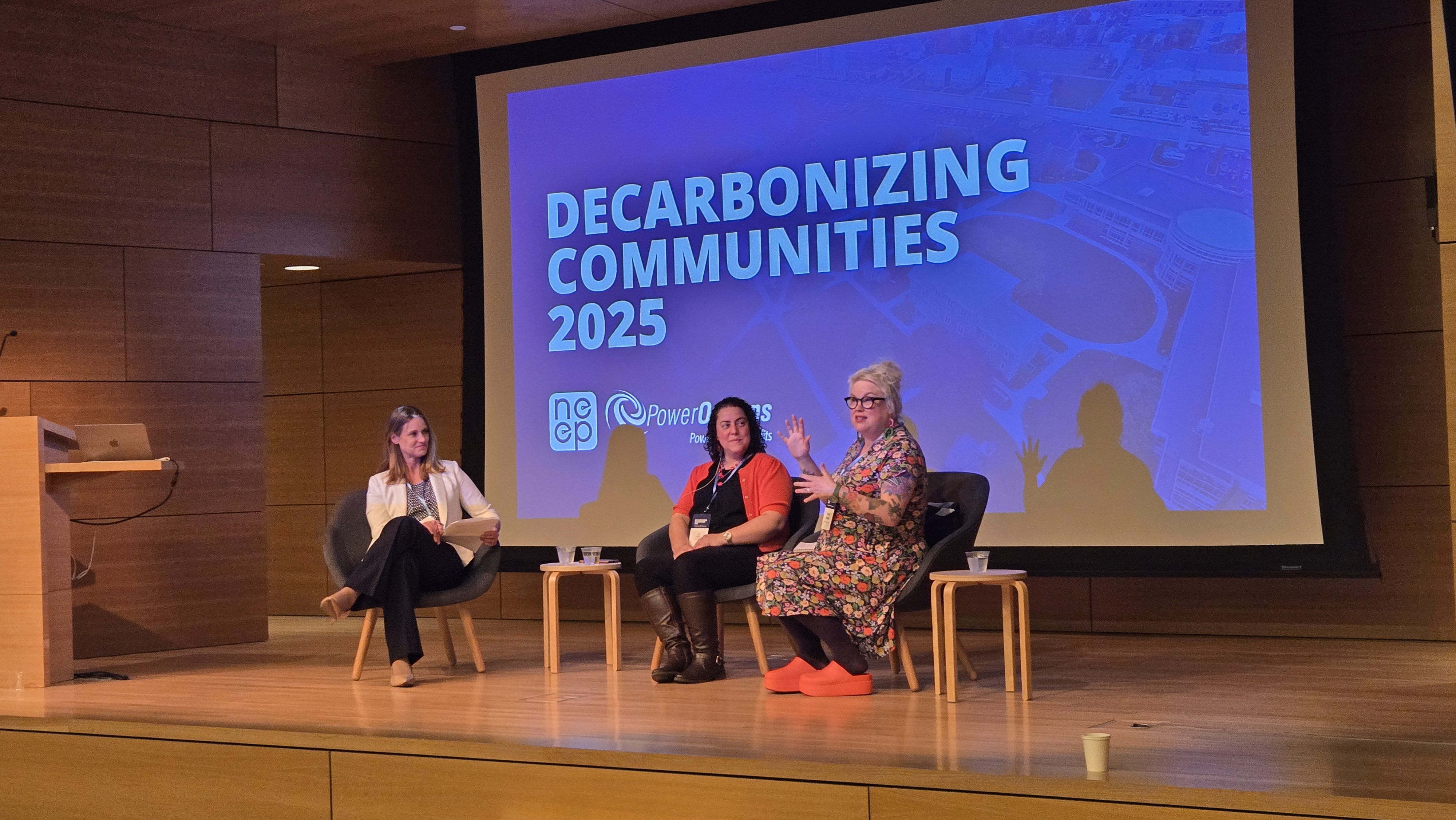 ""Decarbonizing Communities Workshop 2025 Closing Plenary