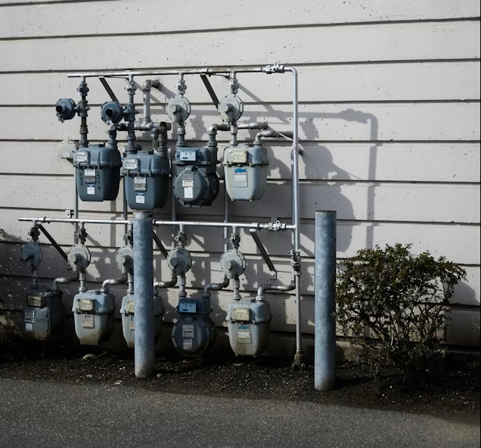 Gas Utility Lines