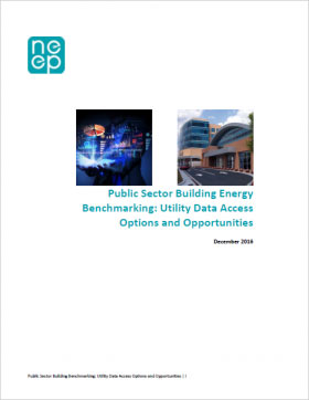 Public Sector Building Energy Benchmarking: Utility Data Access Options and Opportunities