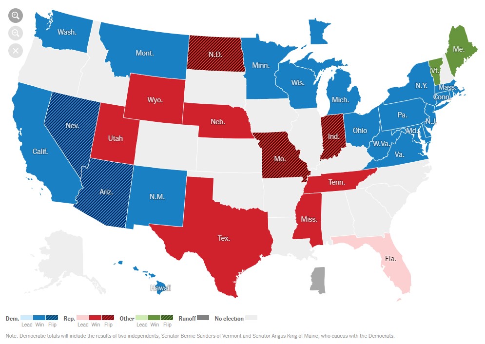 midterm election tracker