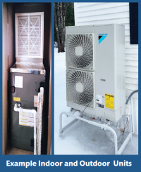 ""air source heat pump units