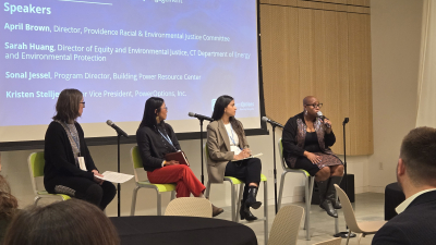 ""Decarbonizing Communities Workshop 2025 panel discussion