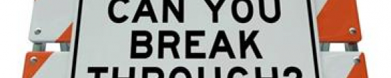 Break through