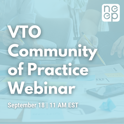 VTO Community of Practice Webinar