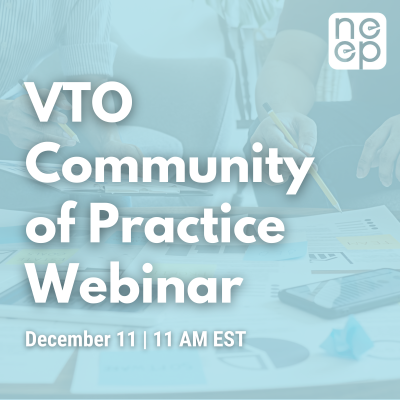 VTO Community of Practice Webinar