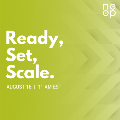 Ready, Set, Scale.