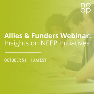Allies and Funders Webinar: Insights on NEEP's Initiatives | Northeast ...