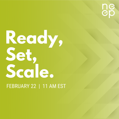 Ready, Set, Scale.