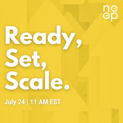 Ready, Set, Scale