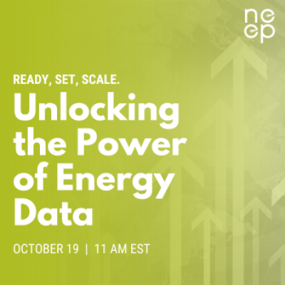 Ready, Set, Scale. A NEEP Webinar Series | Northeast Energy Efficiency ...