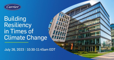 Building Resiliency in Times of Climate Change