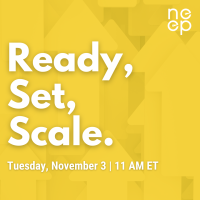 Ready, Set, Scale