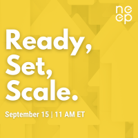 Ready, Set, Scale.