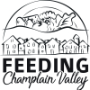 ""Feeding Champlain Valley logo