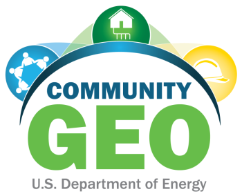 ""US DOE Community Geothermal logo