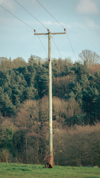 ""electricity pole