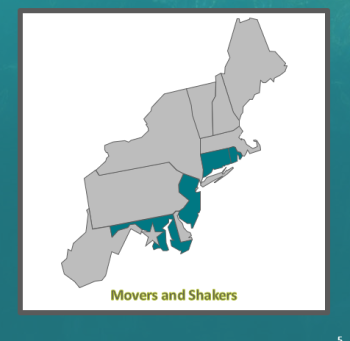 ""NEEP Regional Roundup - Movers and Shakers