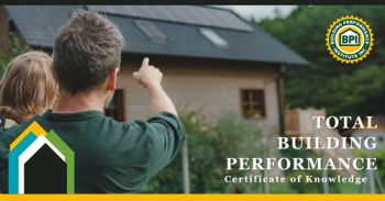 ""Total Building Performance Certificate of Knowledge