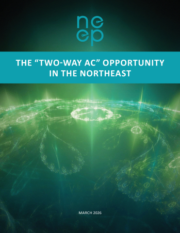 Report cover page
