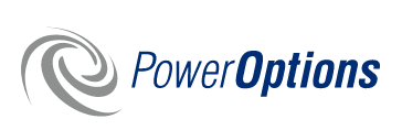 PowerOptions logo - no tag ""PowerOptions logo
