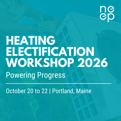 Heating Electrification Workshop 2026