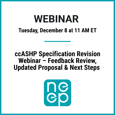 ccASHP Webinar