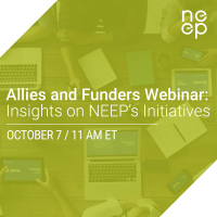 Allies and Funders Webinar