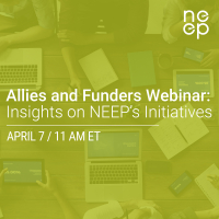 Allies and Funders Webinar: Insights on NEEP's Initiatives
