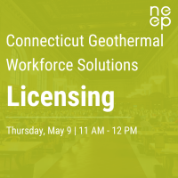 CT Geothermal Workforce Solutions_Licensing_May9