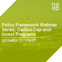 Carbon Cap-and-Invest Programs Webinar