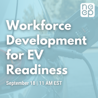 Workforce Development for EV Readiness