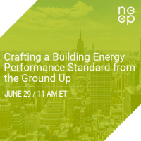 Crafting a Building Energy Performance Standard from the Ground Up