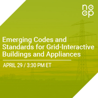 Emerging Codes and Standards Webinar