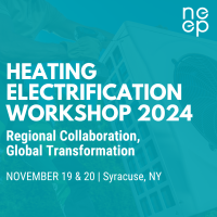 Heating Electrification Workshop 2024 graphic