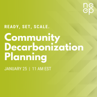 Community Decarbonization Planning