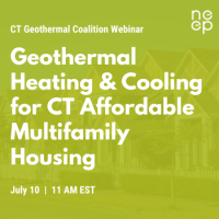 Geothermal Heating and Cooling for CT Affordable Multifamily Housing