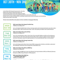 DOE's Justice Week 2023