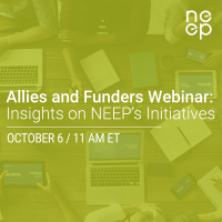 Allies and Funders Webinar: Insights on NEEP's Initiatives