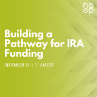 Building a Pathway for IRA Funding webinar