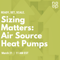 Sizing Matters: Air Source Heat Pumps