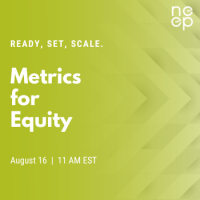 Ready, Set, Scale - Metrics for Equity