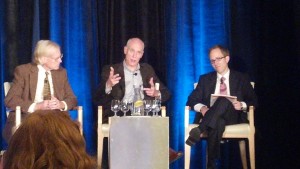 Ralph Cavanagh of NRDC, Val Jensen of ComEd and Mark Sylvia of Mass DOER rapped about the integration of demand resources and the smart grid.